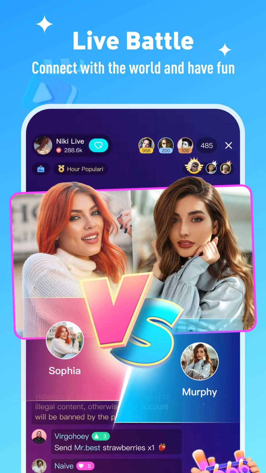 Niki Live - Live Party & Club Screenshot 4