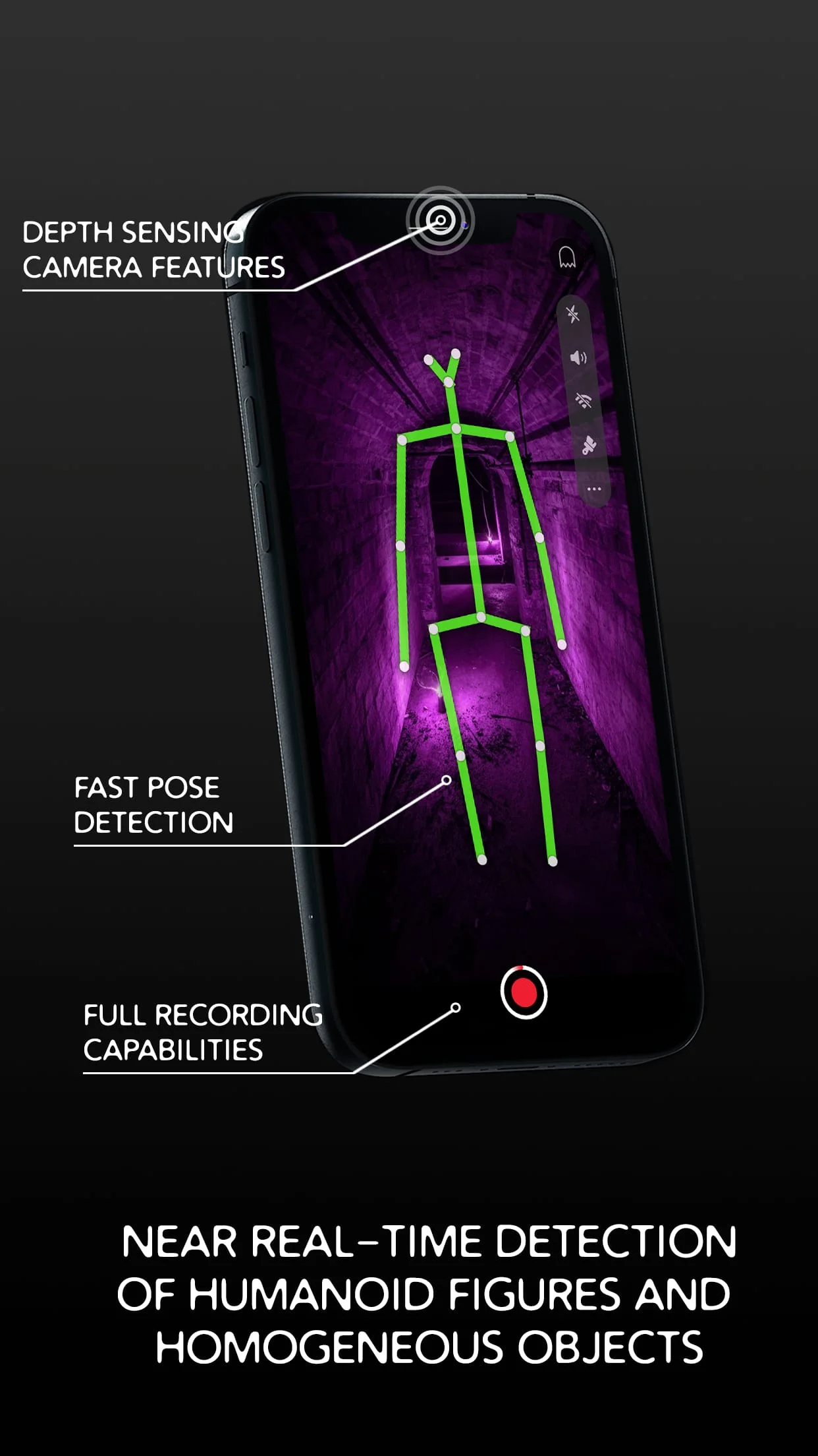 GhostTube SLS Camera Screenshot 2