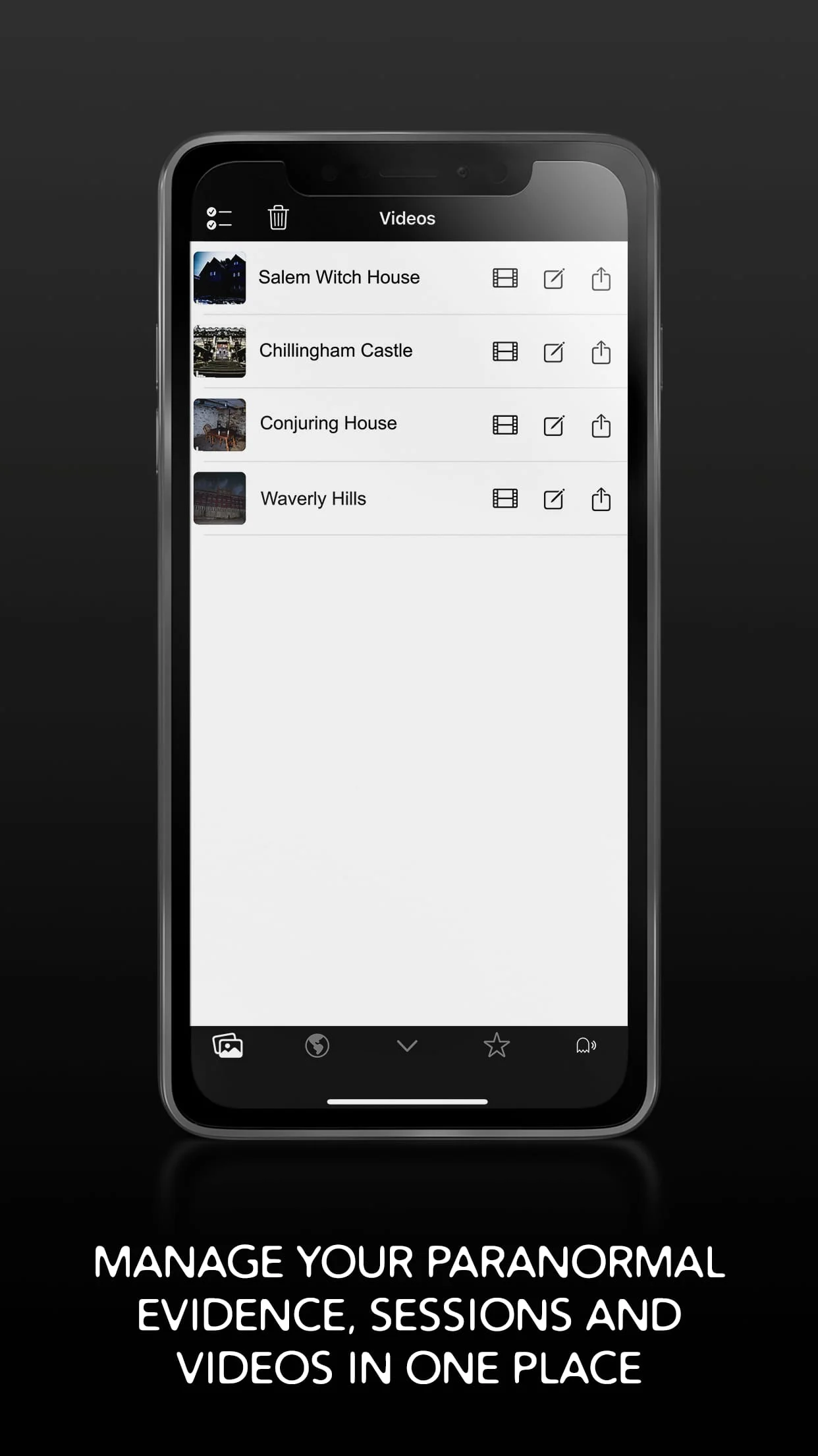GhostTube SLS Camera Screenshot 4