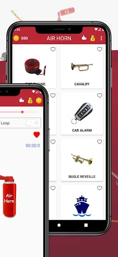 Air Horn - Siren Sounds Prank Screenshot 2