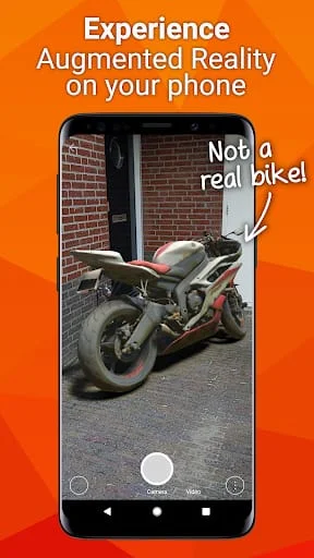 Fectar | Meet in AR Metaverse Screenshot 1