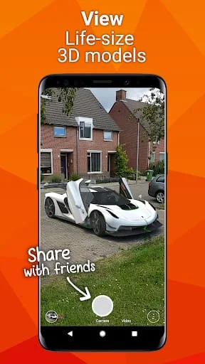 Fectar | Meet in AR Metaverse Screenshot 2