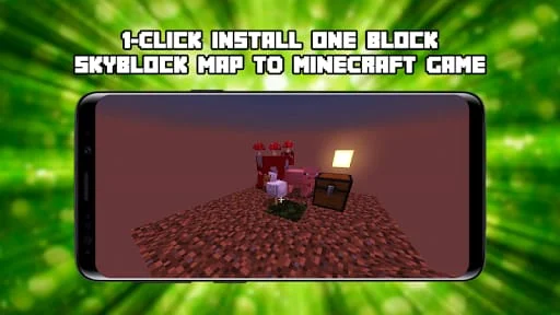 One Block Map for Minecraft Screenshot 3