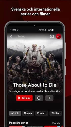 TV4 Play Screenshot 4