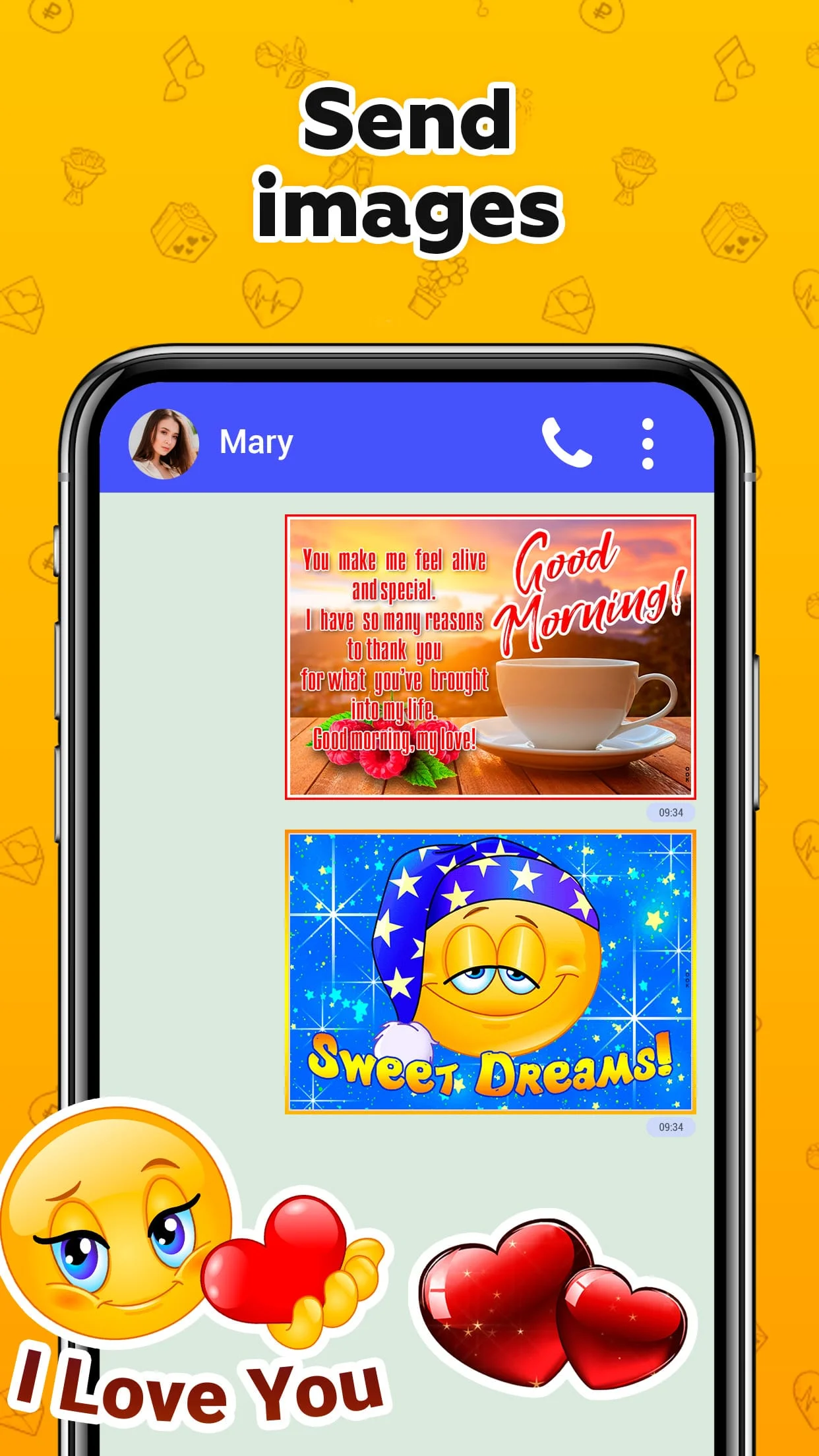 Good morning images, birthday Screenshot 1