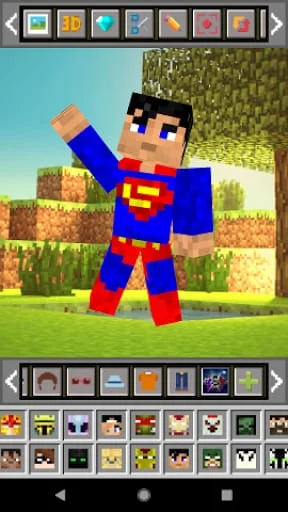 MCBox — Skins for Minecraft Screenshot 1