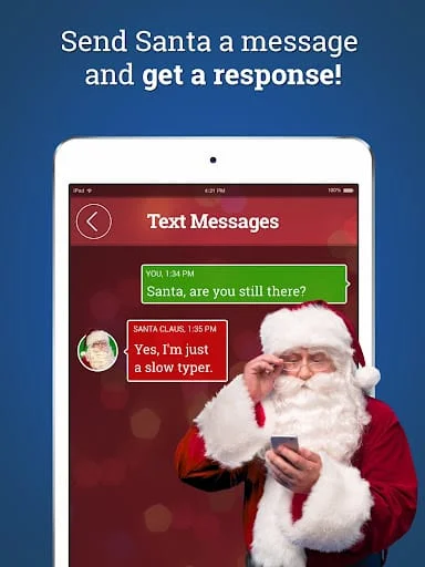 Message from Santa! video&call Screenshot 3