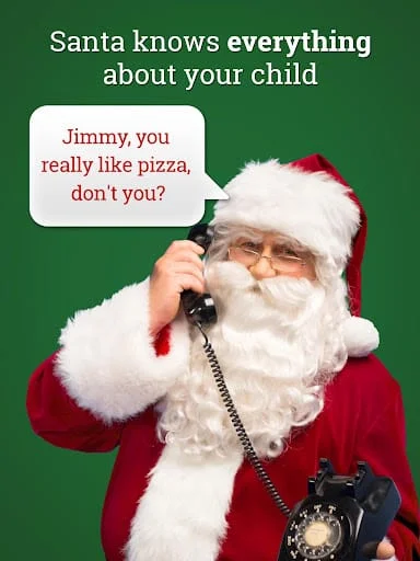 Message from Santa! video&call Screenshot 4