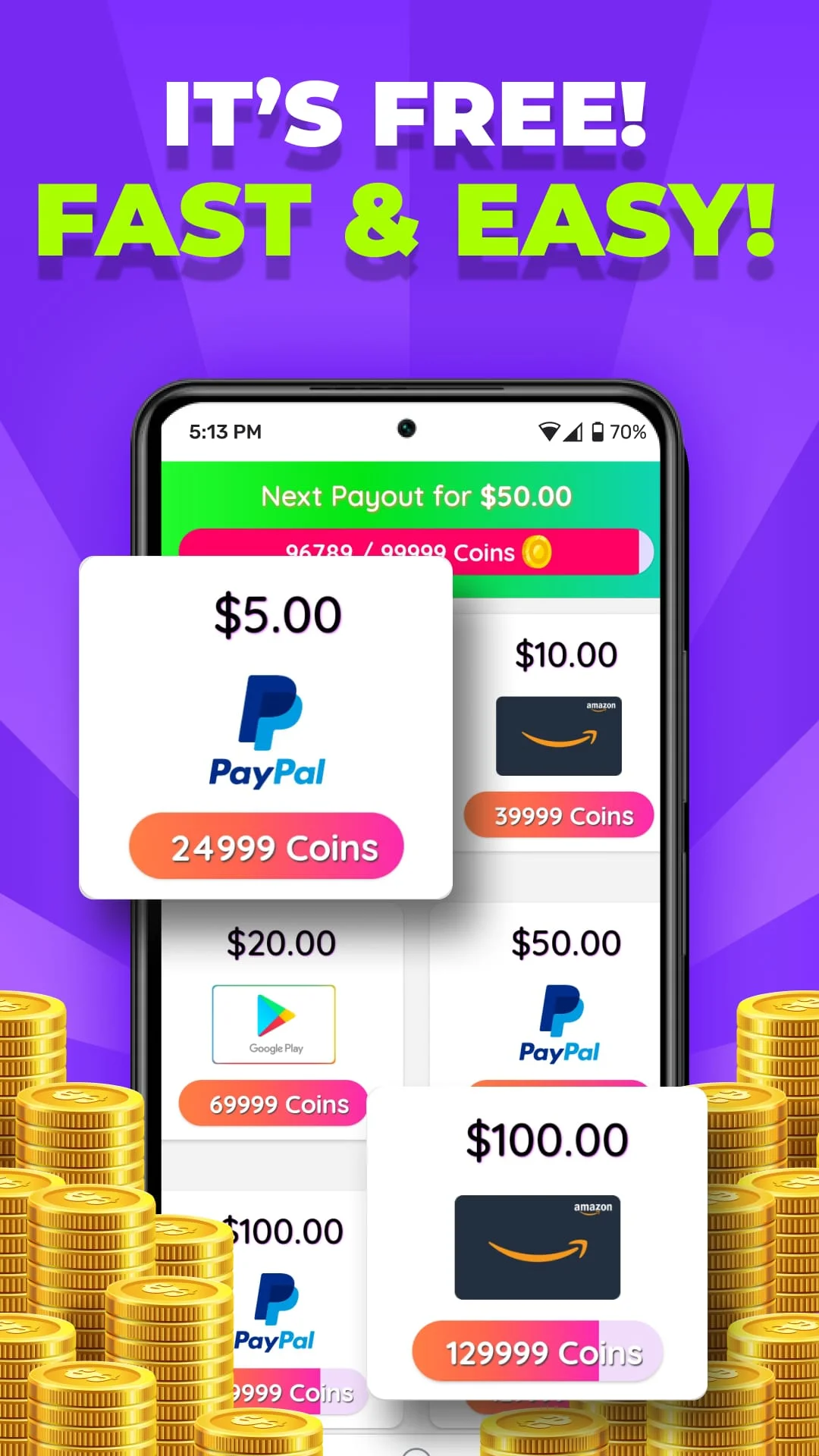 PLAYTIME - Earn Money Playing Screenshot 4