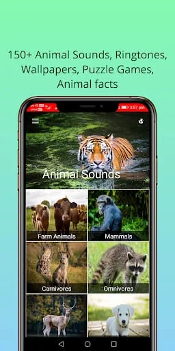 150 Animal Sounds Screenshot 1
