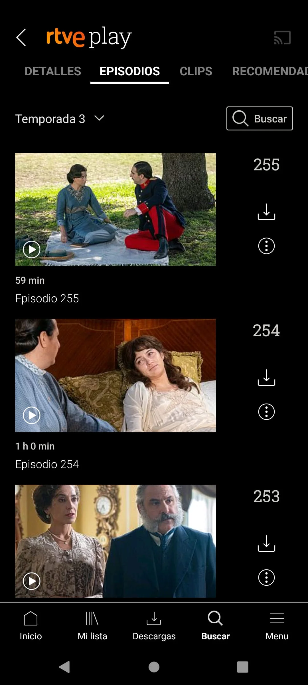 RTVE Play Screenshot 2