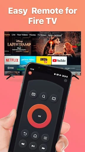 Remote for Fire TV & FireStick Screenshot 1