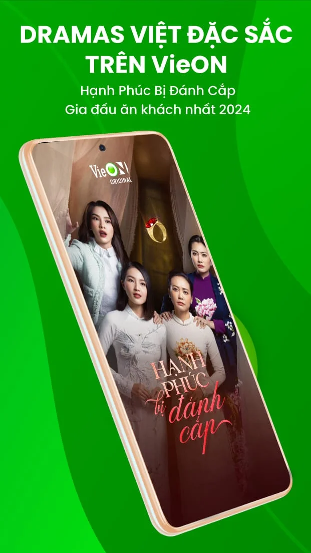 VieON - Movie, Sport, Show, TV Screenshot 2