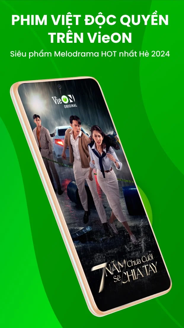 VieON - Movie, Sport, Show, TV Screenshot 4