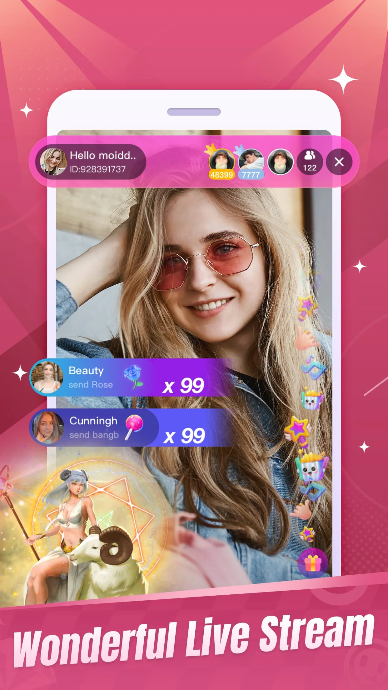 Party Star: Live, Chat & Games Screenshot 1