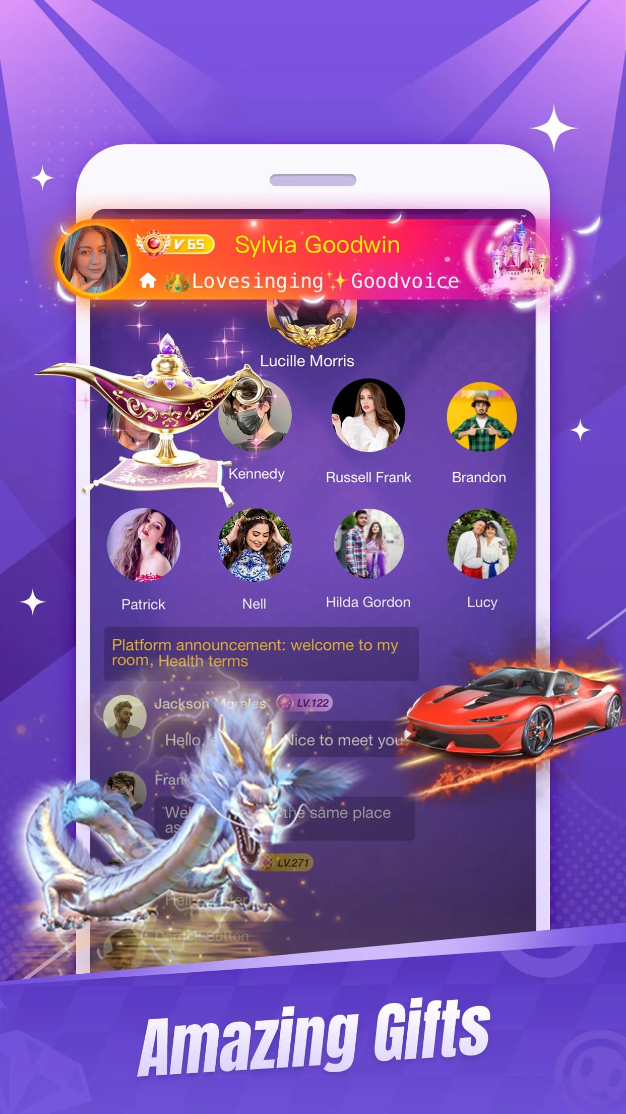Party Star: Live, Chat & Games Screenshot 2