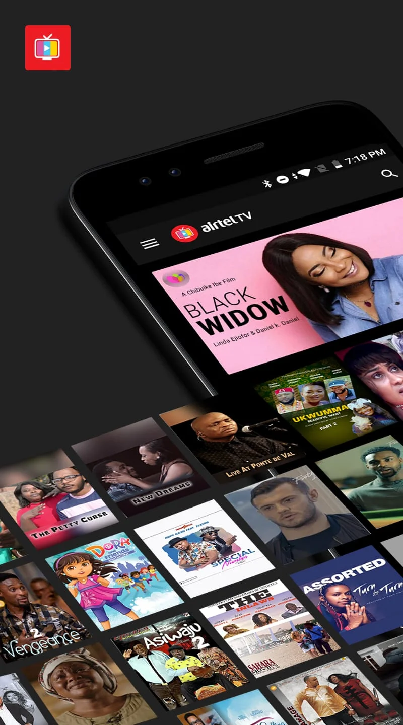 Airtel TV Screenshot 1