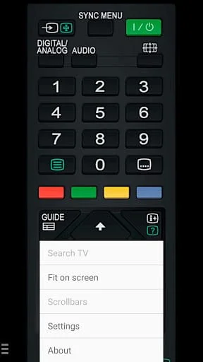TV Remote for Sony TV Screenshot 3