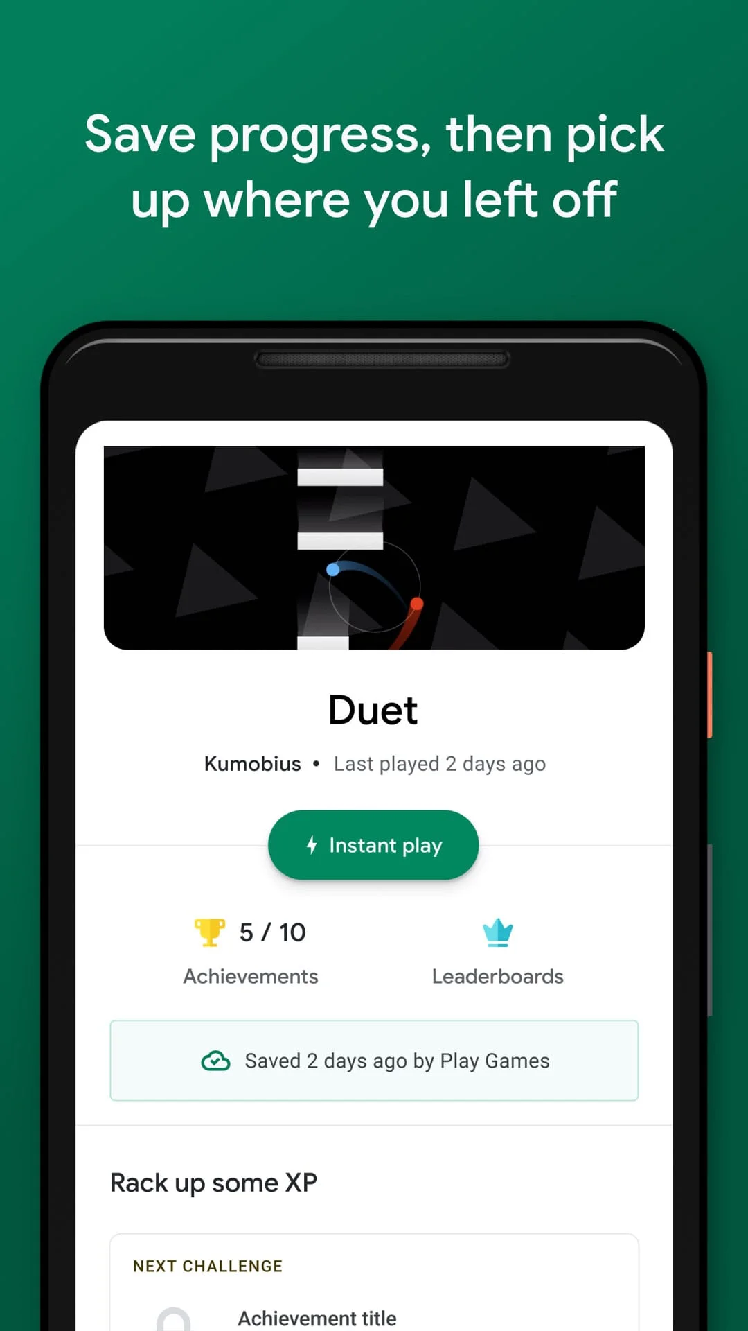 Google Play Games Screenshot 3