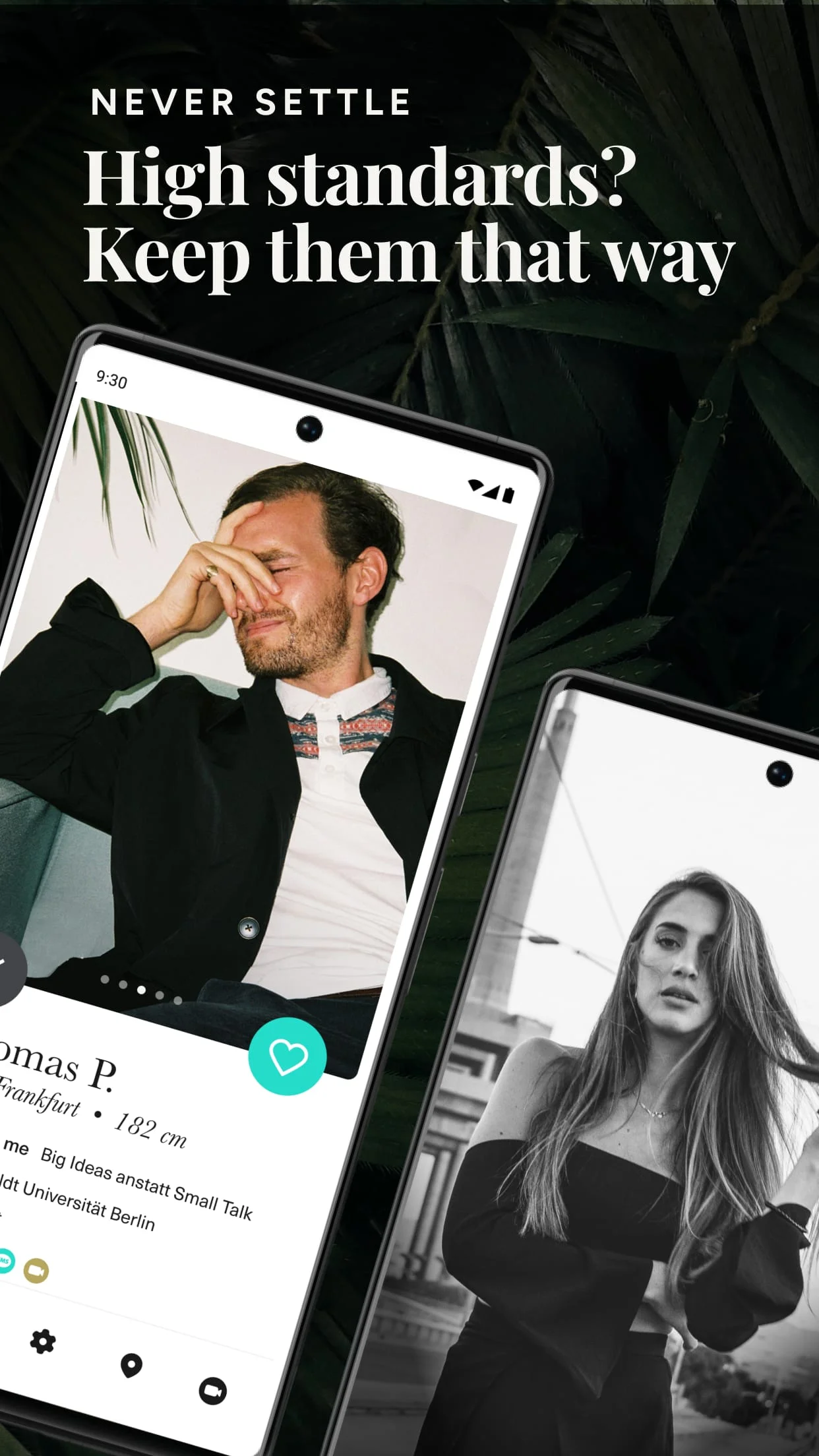 The League: Intelligent Dating Screenshot 2