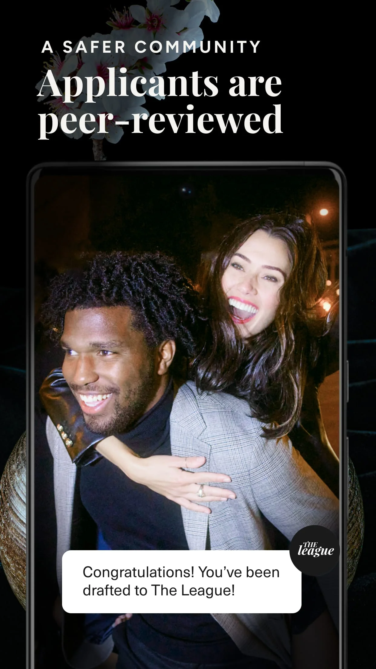 The League: Intelligent Dating Screenshot 3