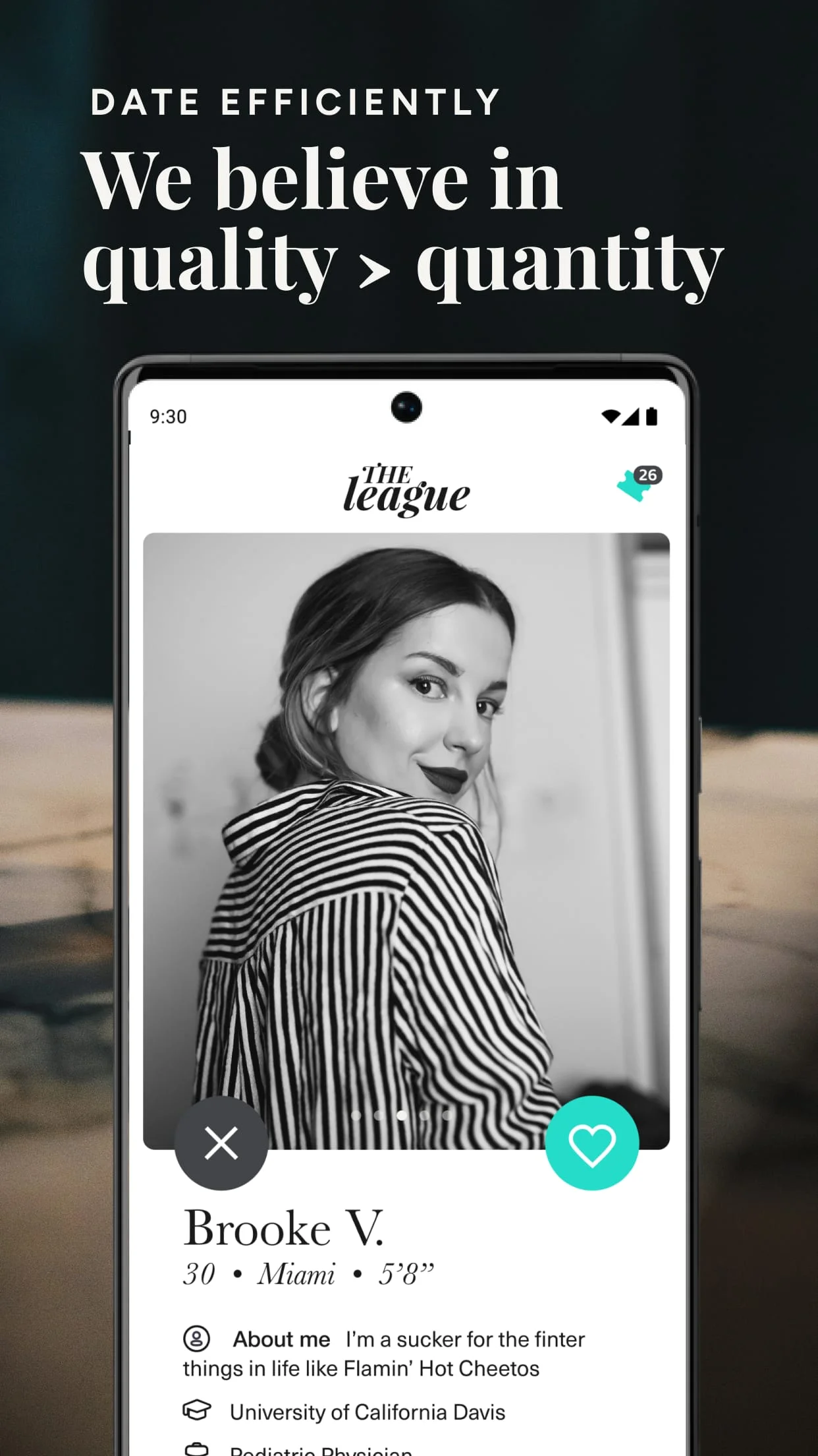 The League: Intelligent Dating Screenshot 4