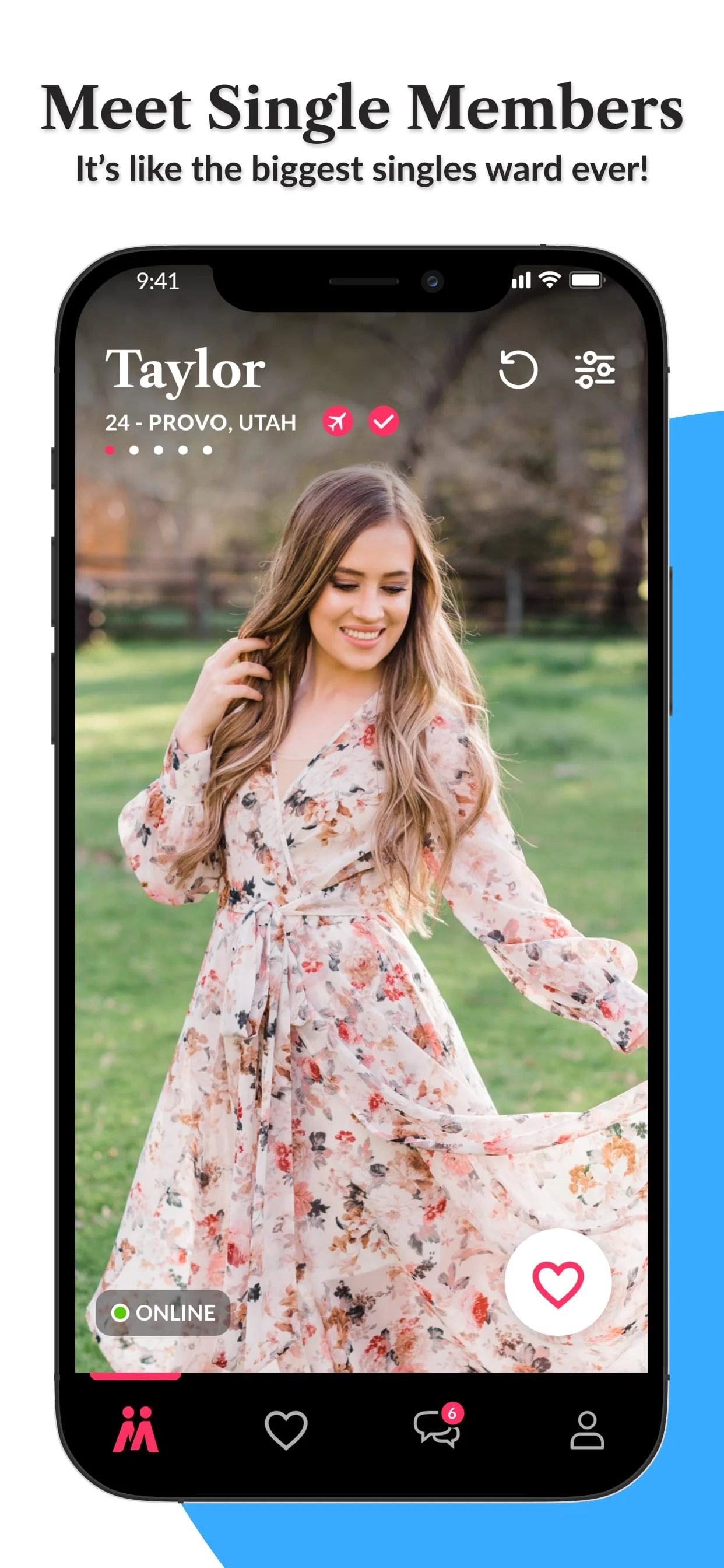 Mutual LDS Dating: Meet & Chat Screenshot 1