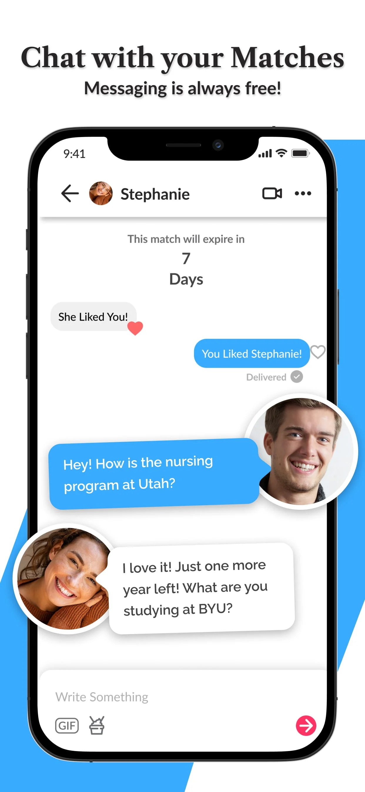 Mutual LDS Dating: Meet & Chat Screenshot 3