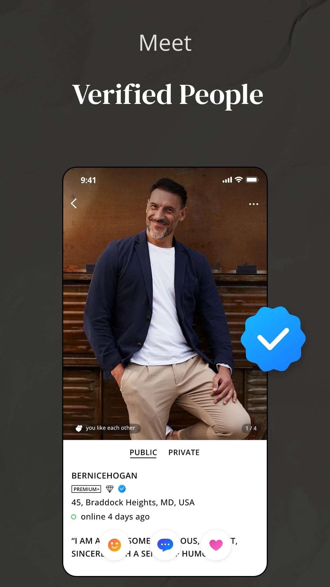 Meet, Date the Rich Elite - MM Screenshot 4