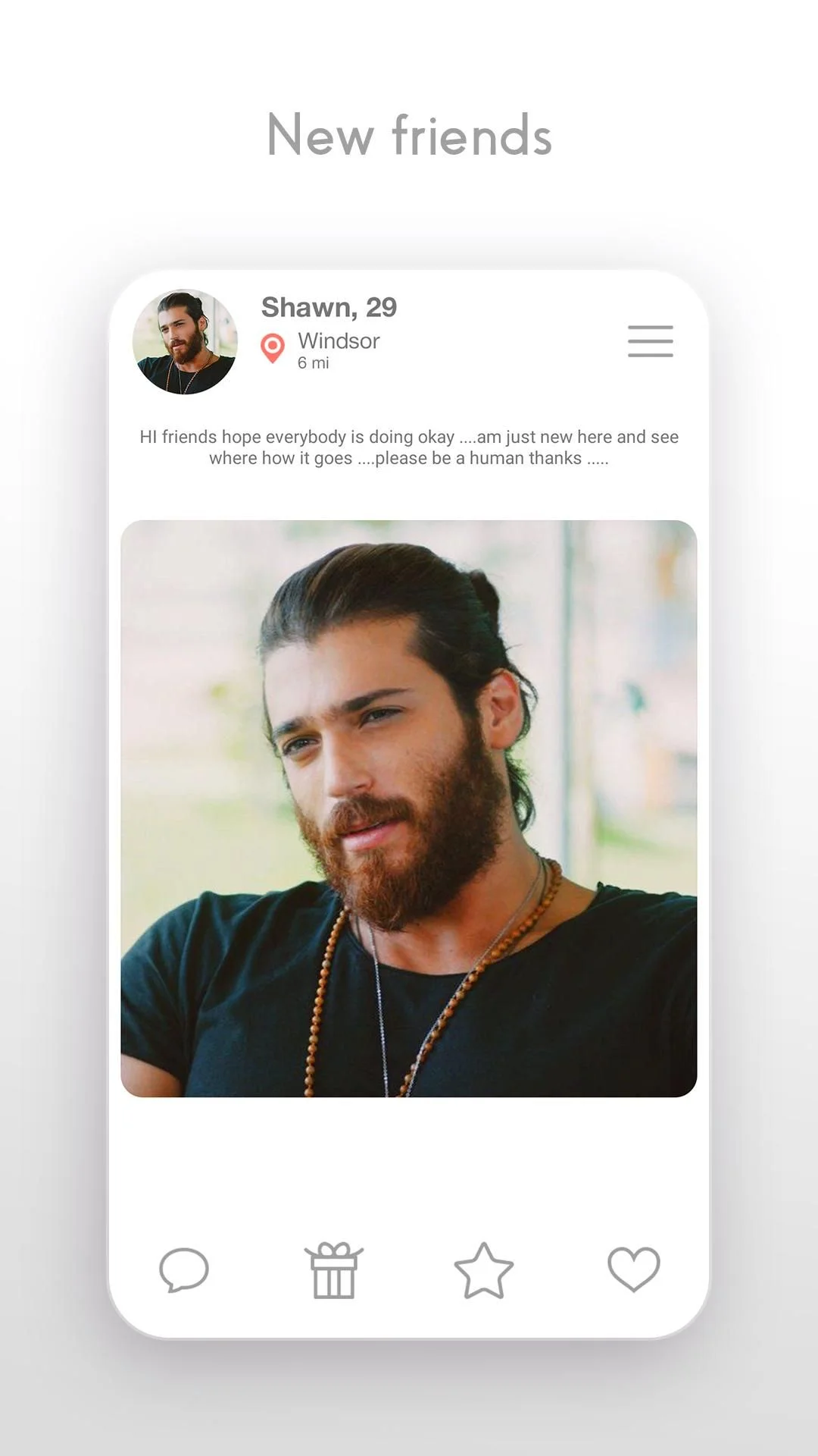 MeetLove - Chat and Dating app Screenshot 2
