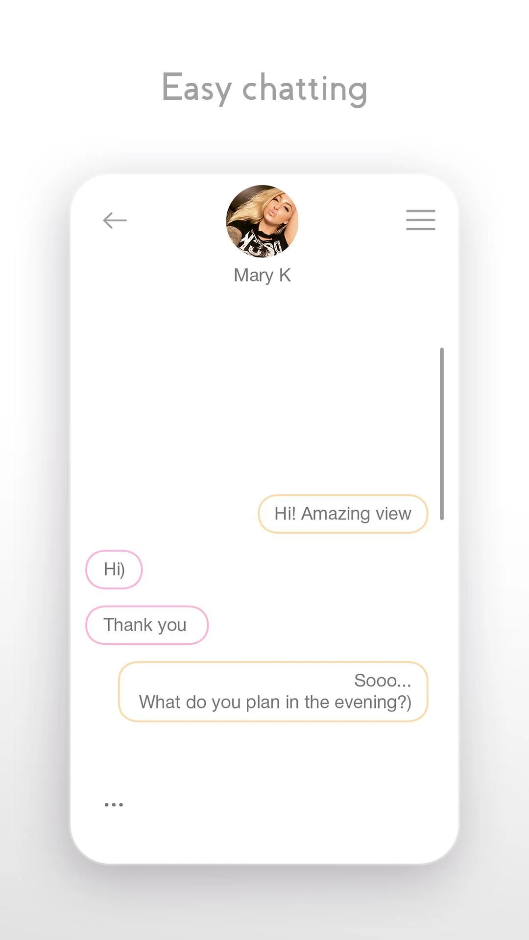 MeetLove - Chat and Dating app Screenshot 4