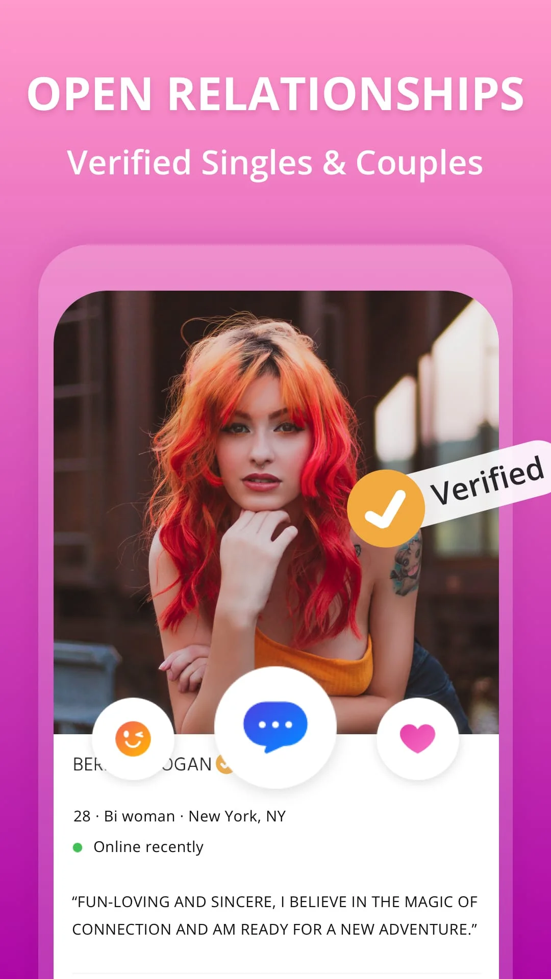 BiCupid: Date Singles, Couples Screenshot 2