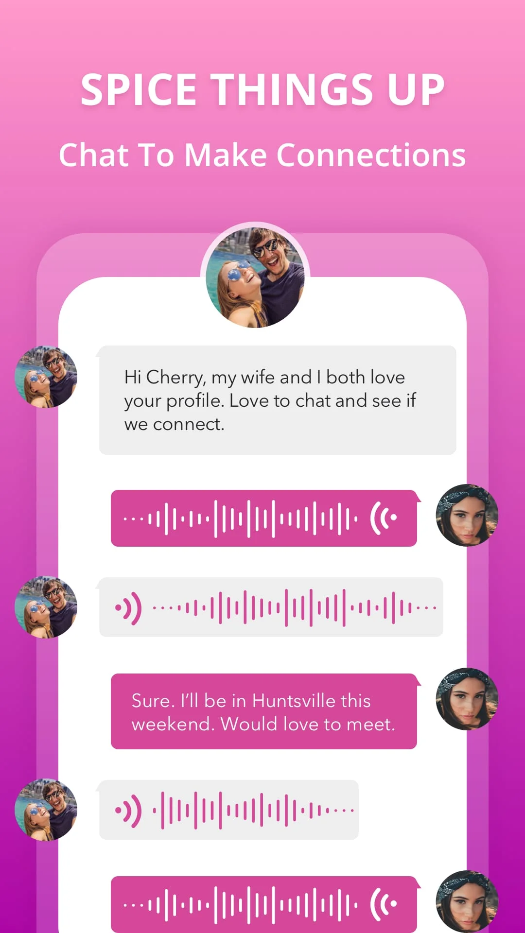 BiCupid: Date Singles, Couples Screenshot 4