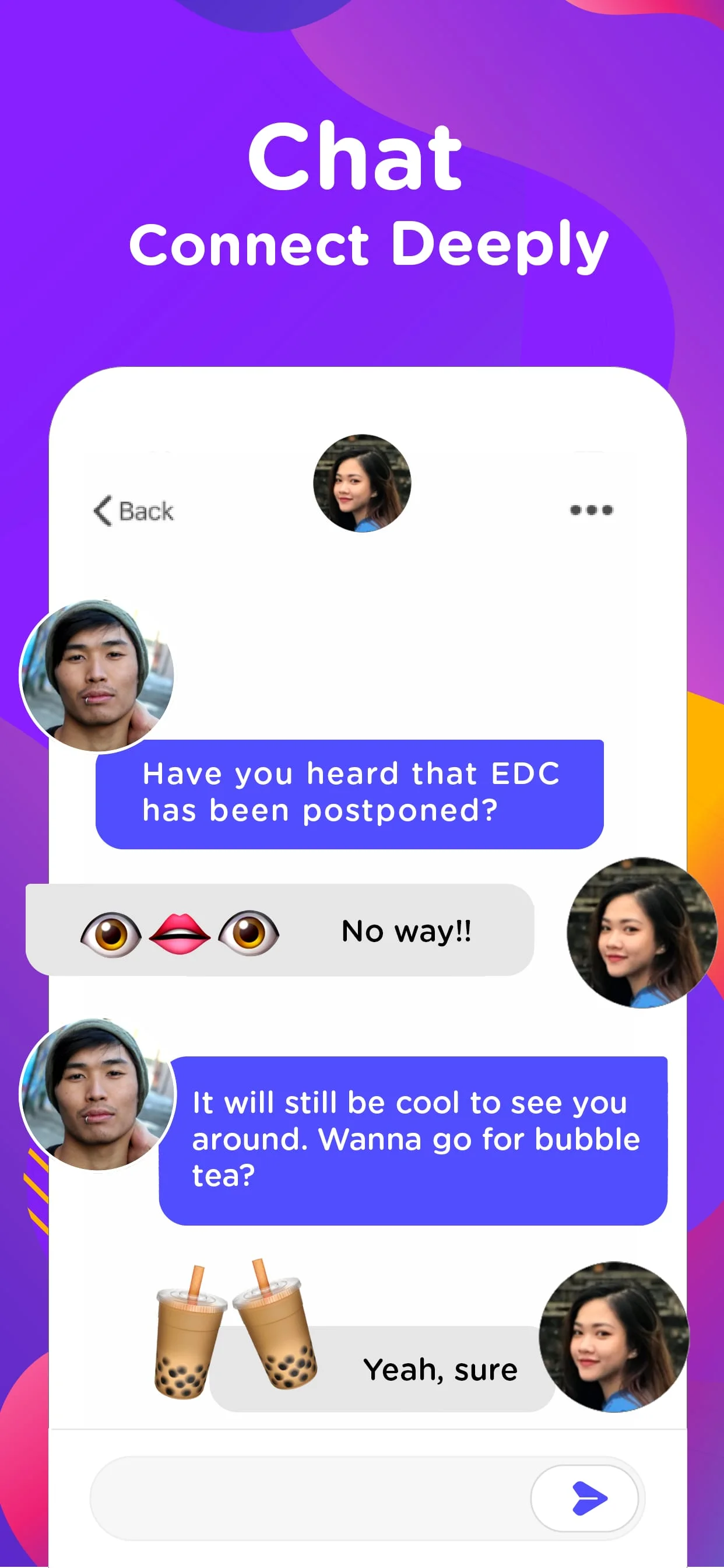 EME Hive - Meet, Chat, Go Live Screenshot 3