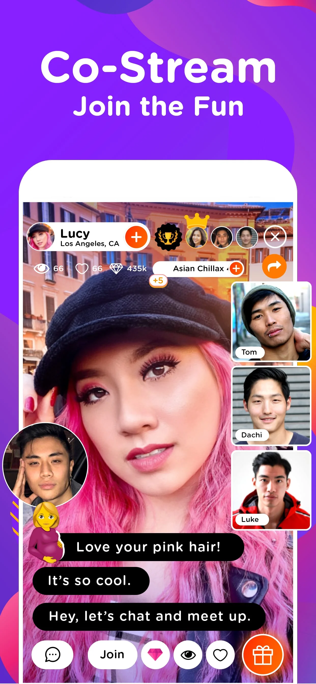 EME Hive - Meet, Chat, Go Live Screenshot 4