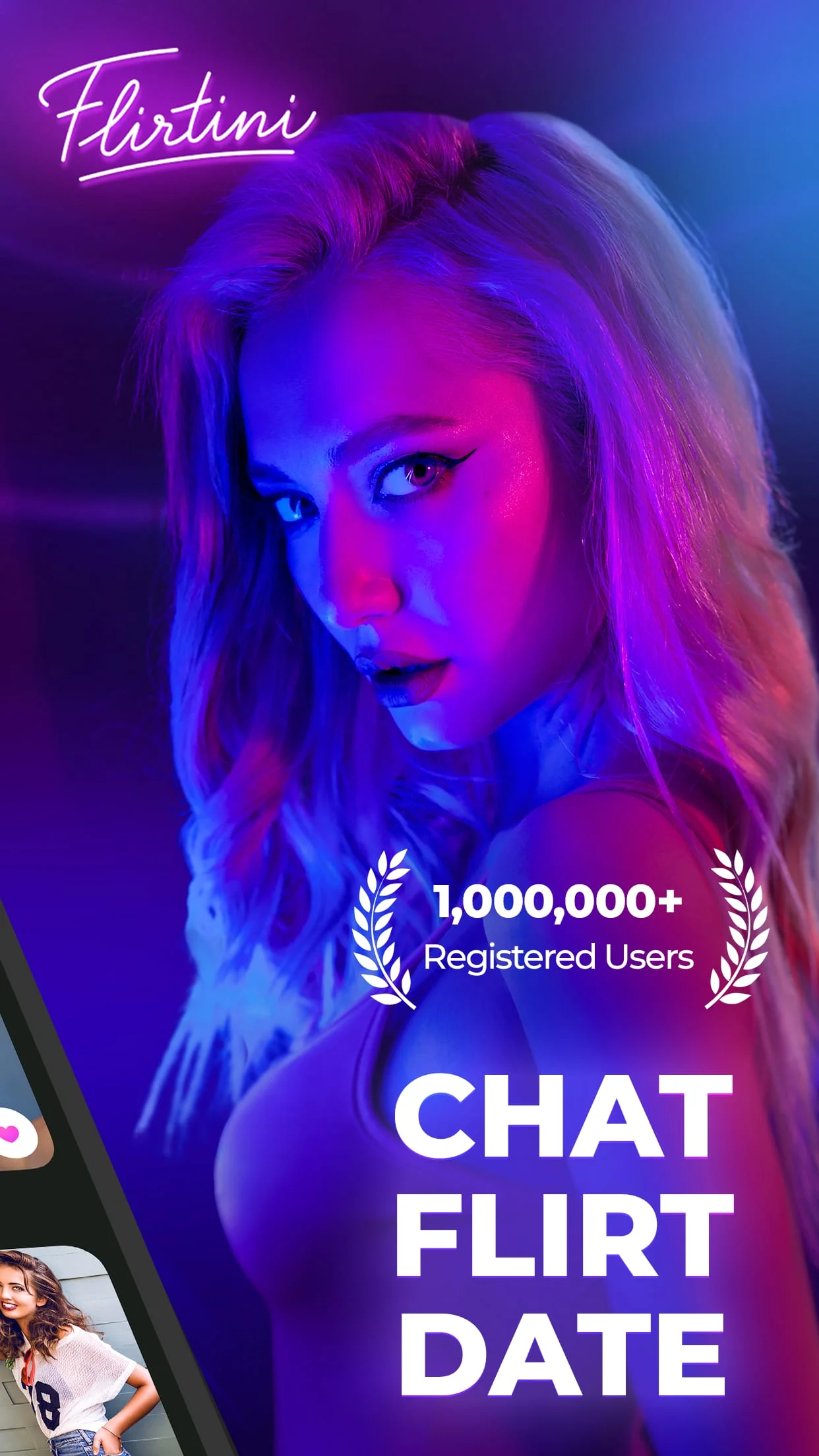 Flirtini - Chat, Flirt, Date Screenshot 2
