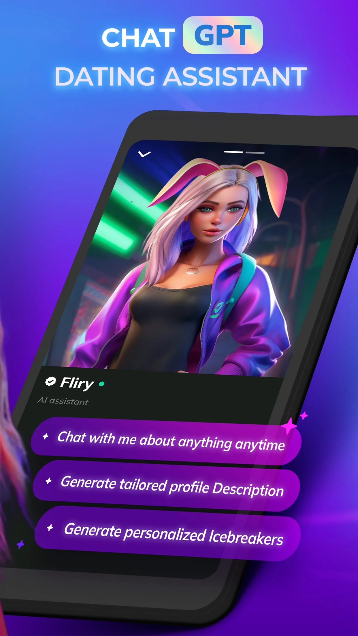 Flirtini - Chat, Flirt, Date Screenshot 3