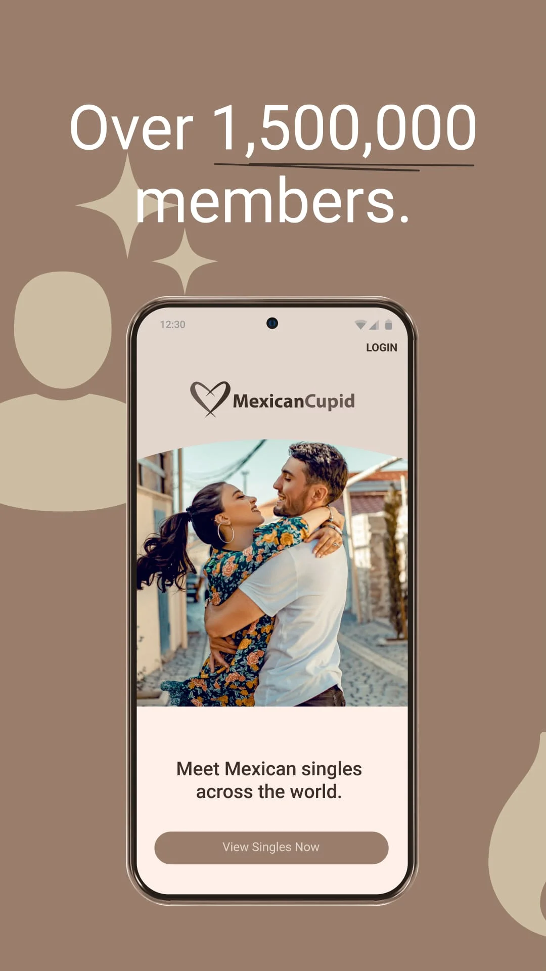 MexicanCupid: Mexican Dating Screenshot 1