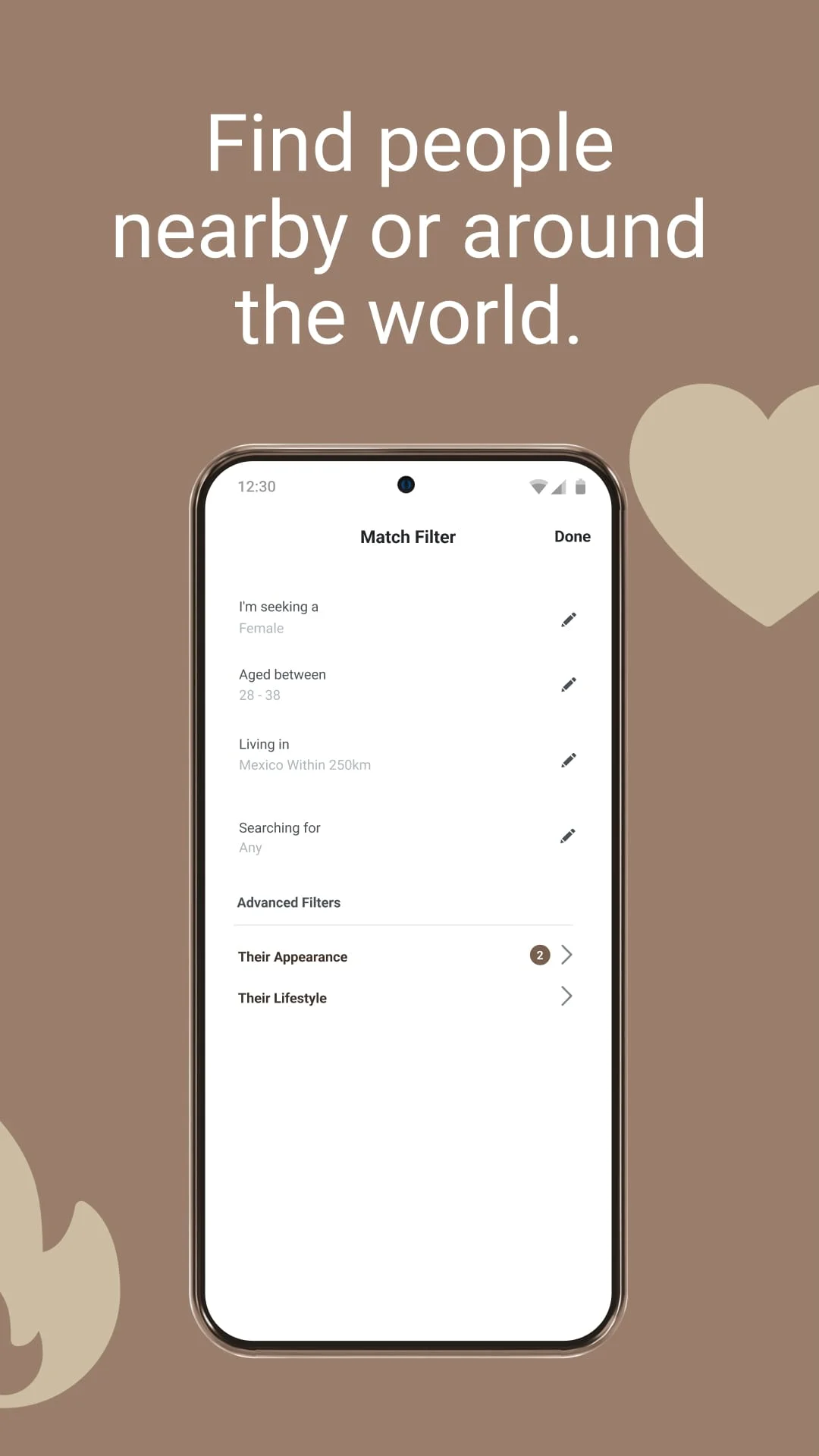 MexicanCupid: Mexican Dating Screenshot 2