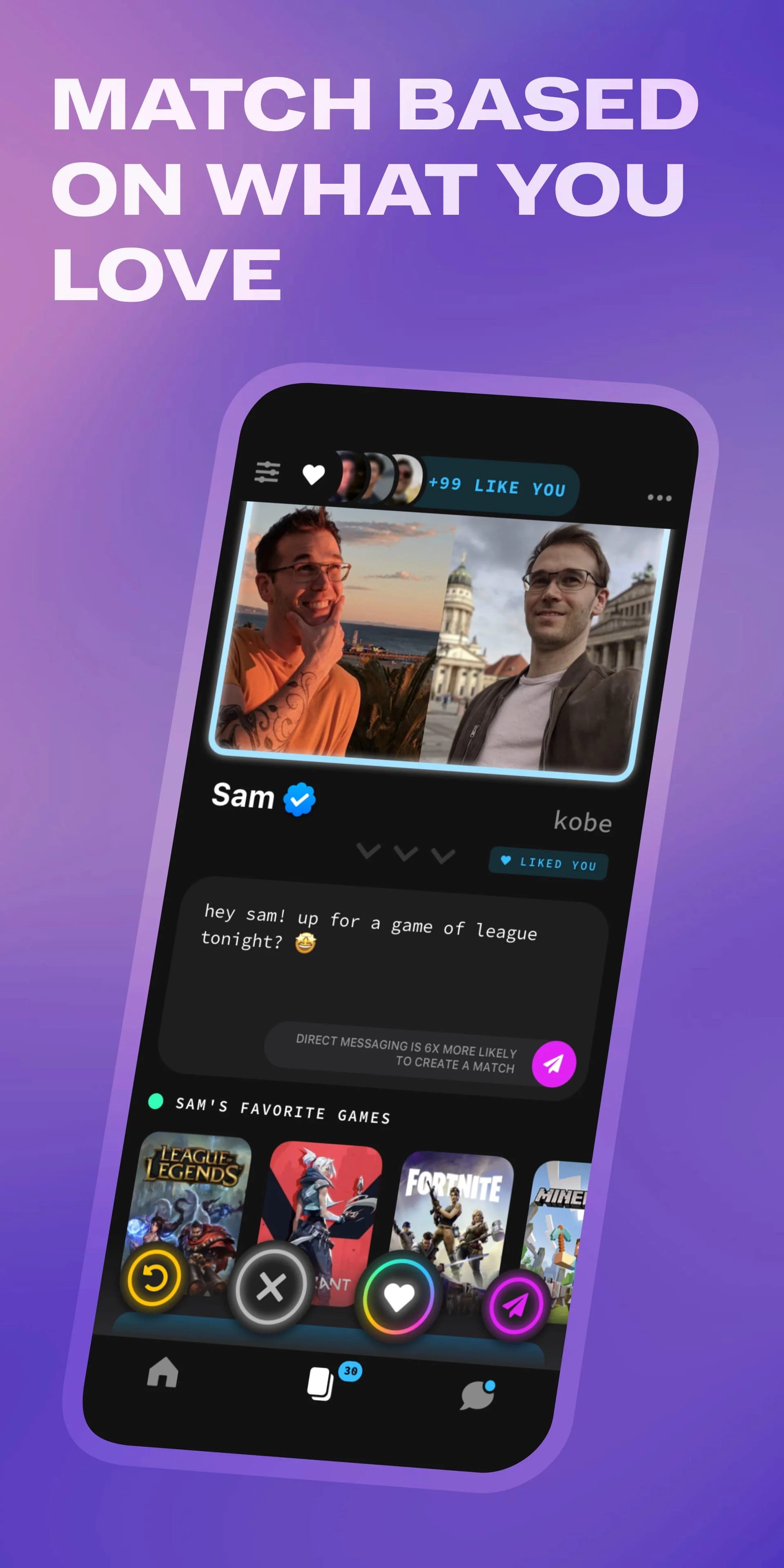 Kippo - Dating App for Gamers Screenshot 2