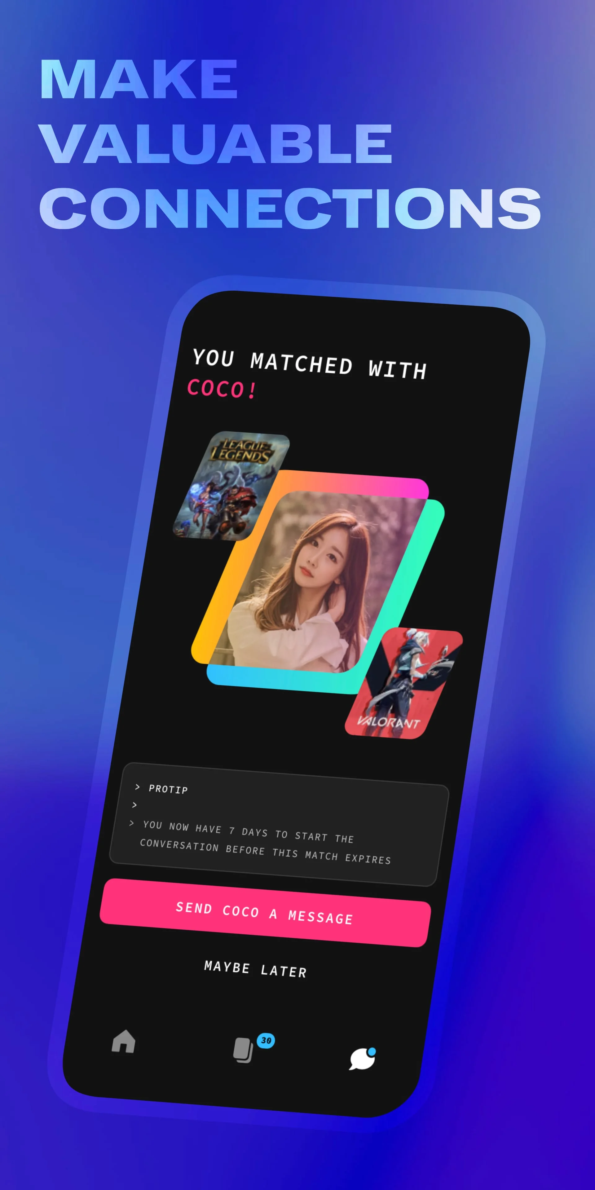 Kippo - Dating App for Gamers Screenshot 4