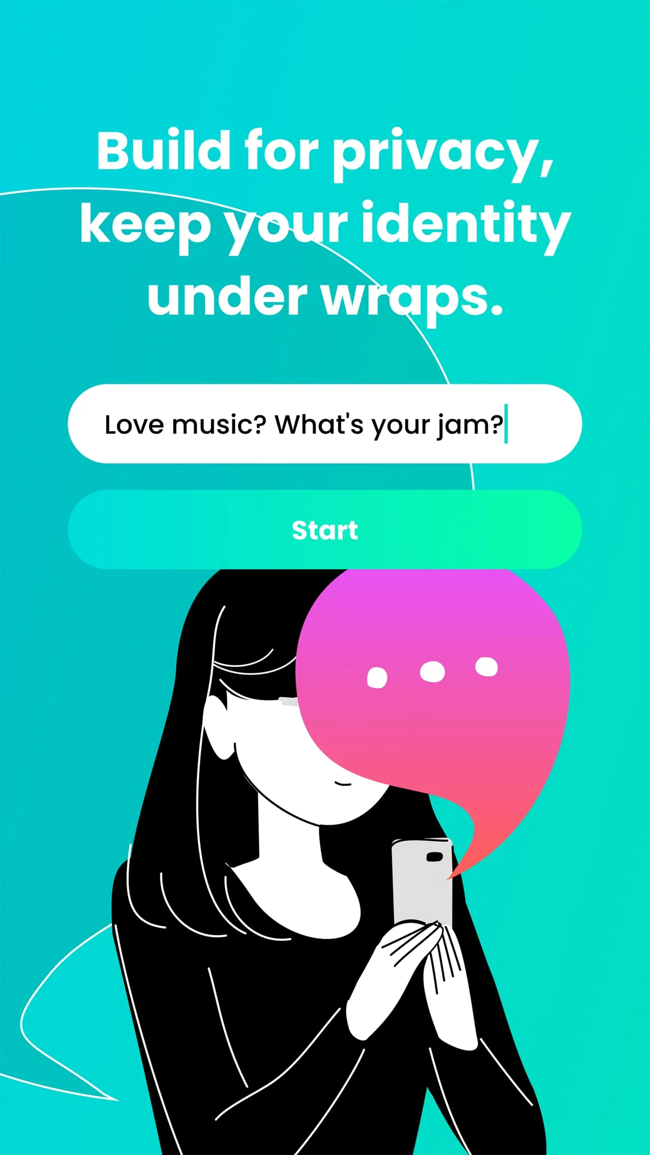 Heymandi Make Friends by Words Screenshot 1