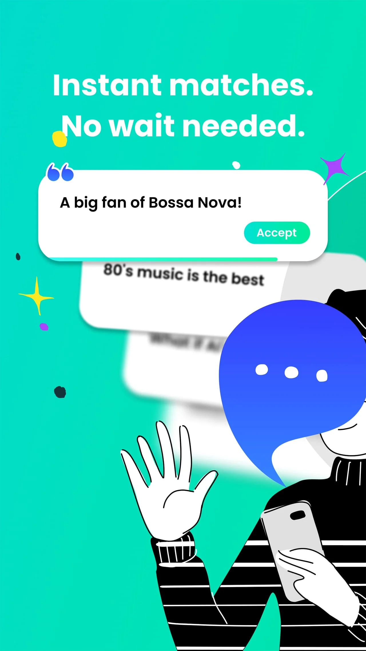 Heymandi Make Friends by Words Screenshot 2