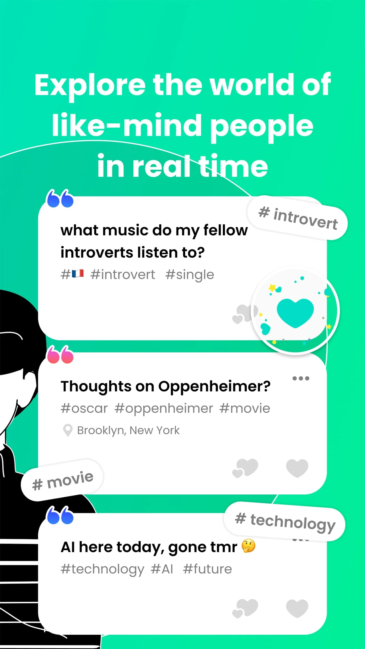 Heymandi Make Friends by Words Screenshot 3