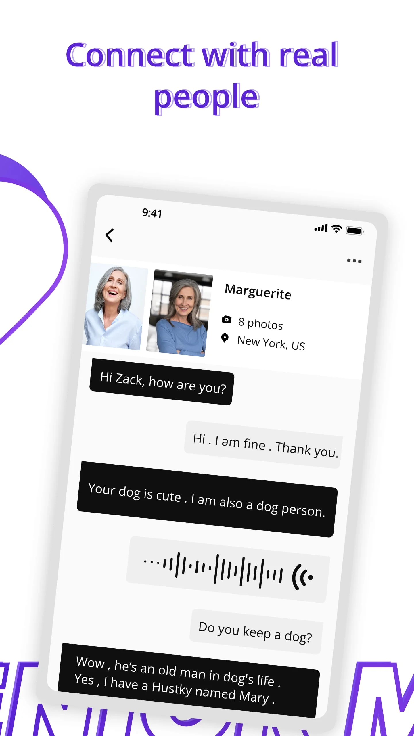 Senior Match: Mature Dating Screenshot 2