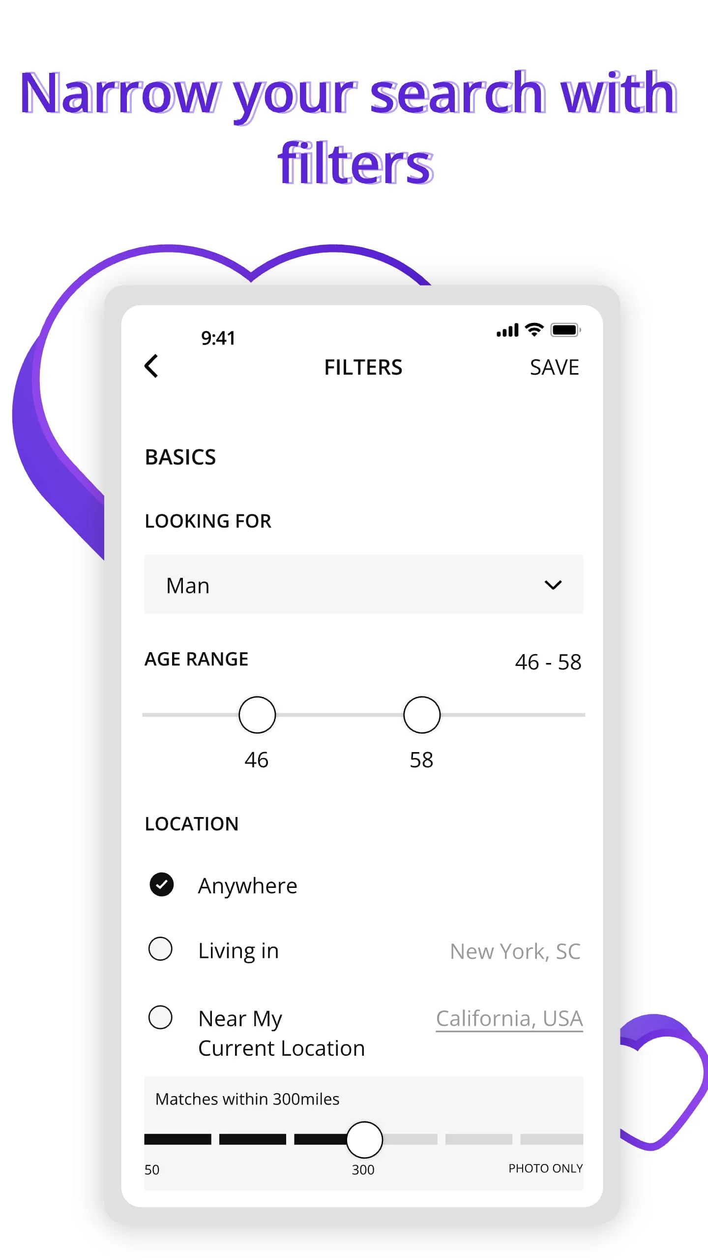 Senior Match: Mature Dating Screenshot 4