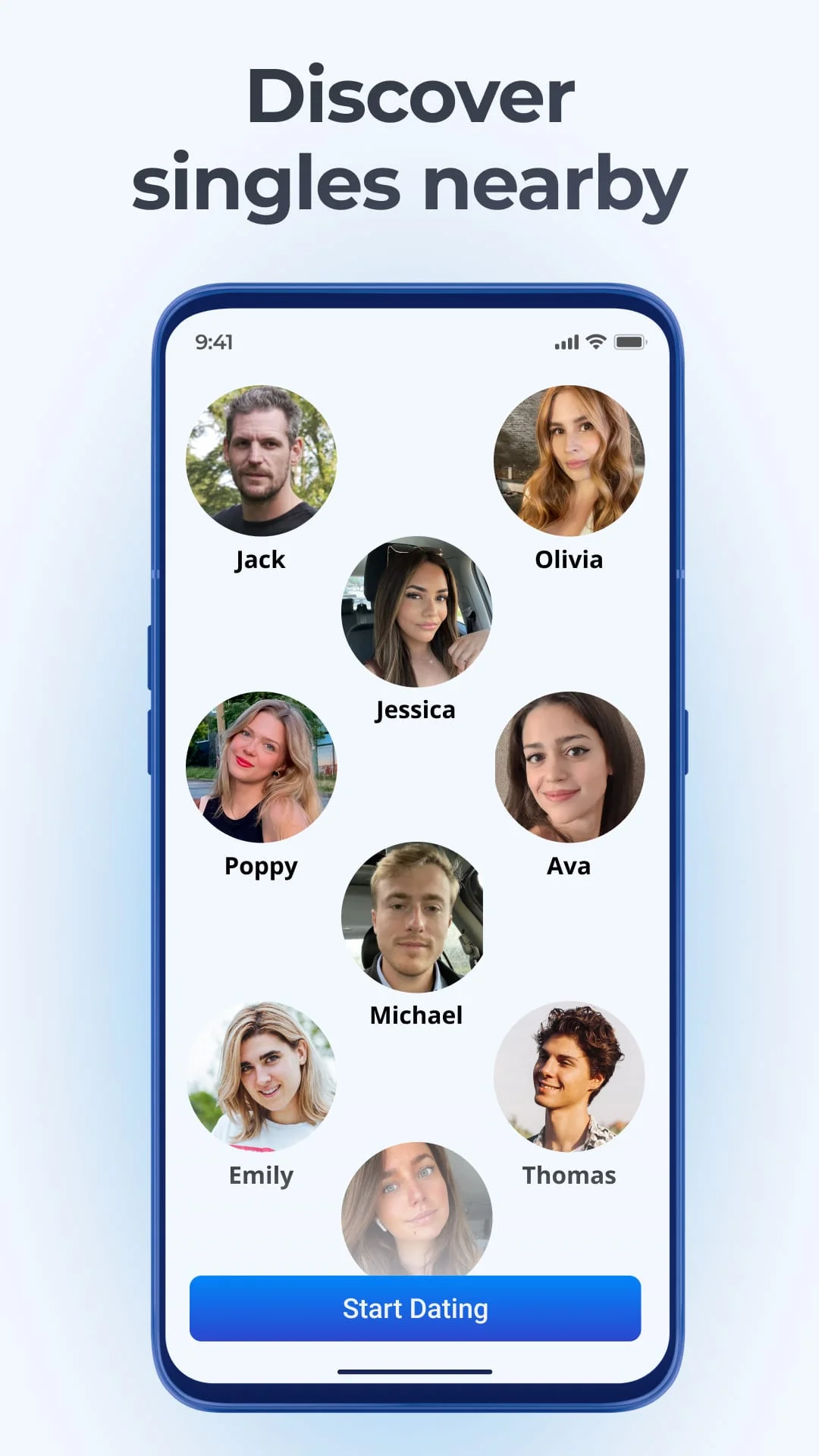 Dating and Chat - iHappy Screenshot 4