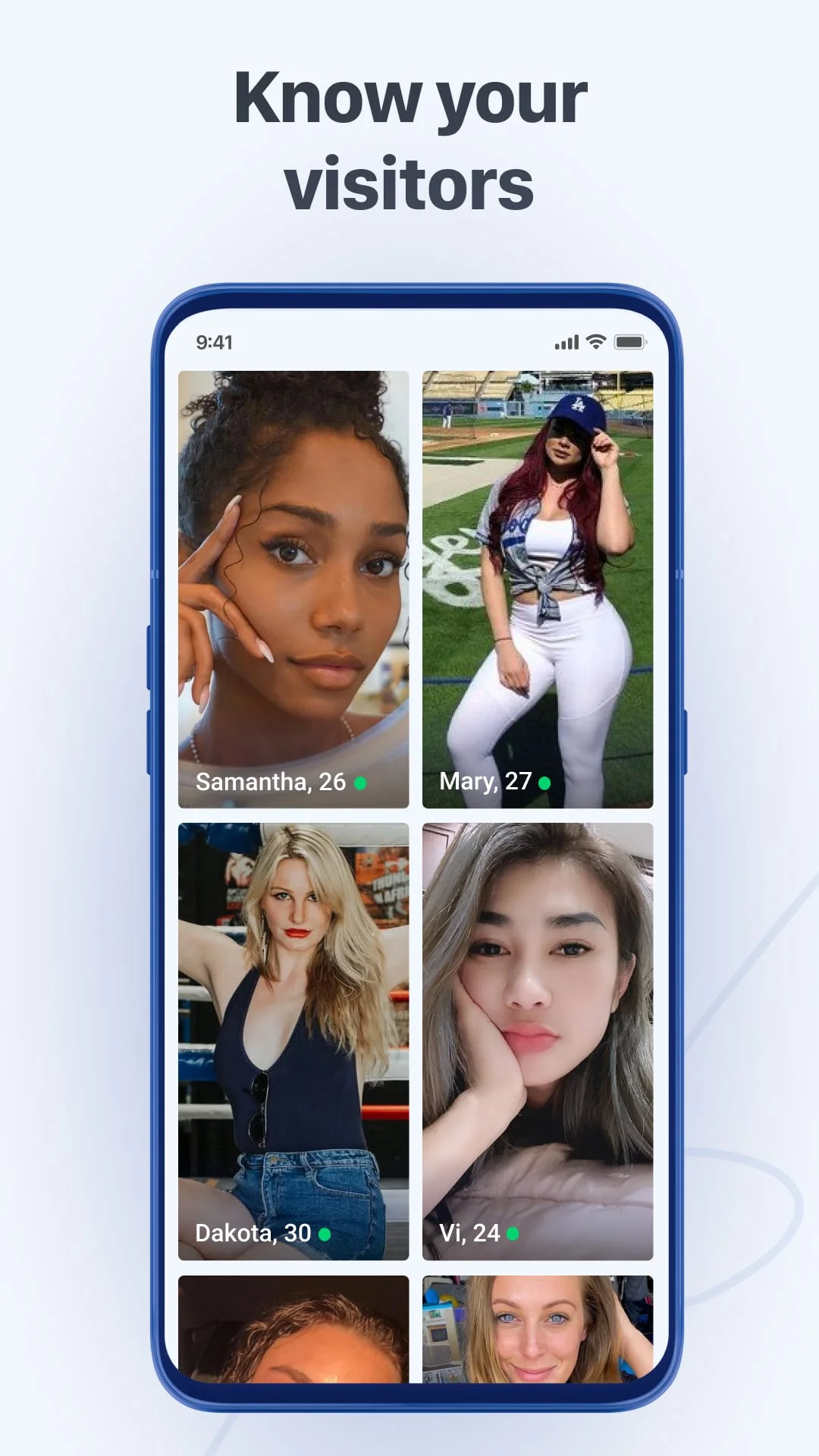 Dating and Chat - SweetMeet Screenshot 3