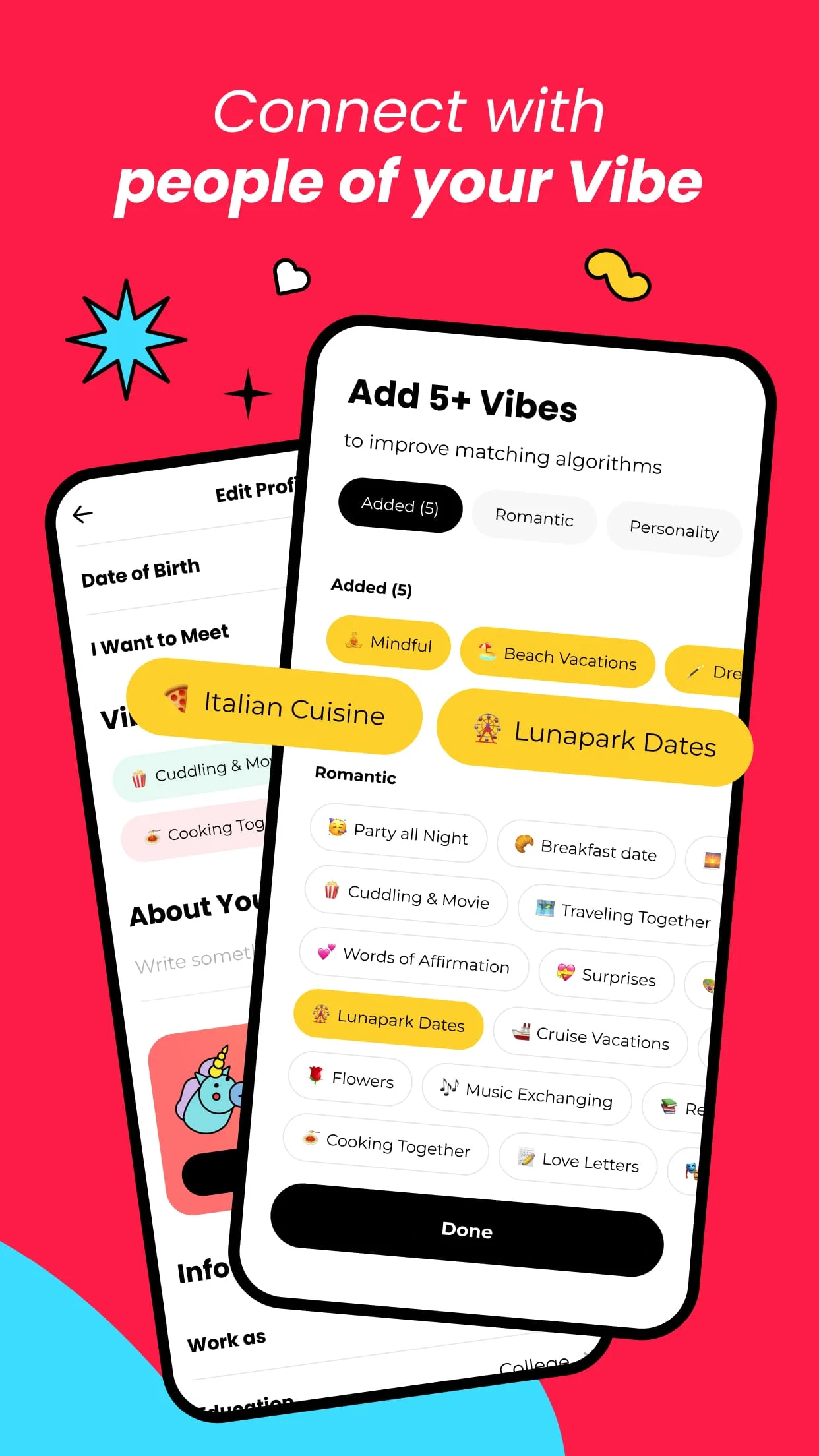 Once: Find your Perfect Match Screenshot 4