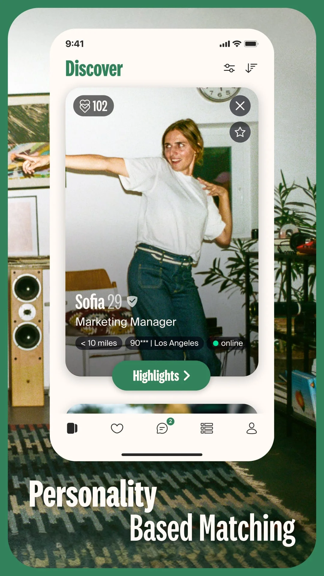 eharmony dating & real love Screenshot 2